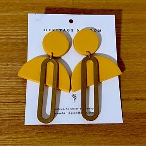 New polymer clay earrings